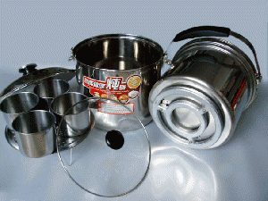 kitchenware: flame free cooking pot XY-25C