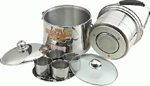 kitchenware: flame free cooking pot XY-25E